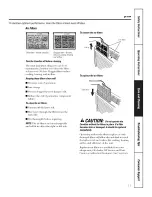 Предварительный просмотр 11 страницы GE AZ28E09DABM3 and Owner'S Manual And Installation Instructions