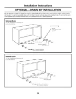 Preview for 20 page of GE AZ28E09DABM3 and Owner'S Manual And Installation Instructions