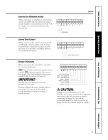 Preview for 9 page of GE AZ29E07DACM1 and Owner'S Manual And Installation Instructions