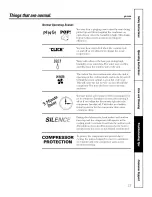 Preview for 23 page of GE AZ29E15DABM1 and Owner'S Manual And Installation Instructions