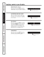 Preview for 6 page of GE AZ38H09DAD Owner'S Manual And Installation Instructions