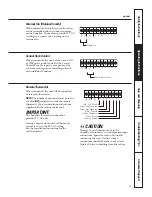 Предварительный просмотр 9 страницы GE AZ38H09DAD Owner'S Manual And Installation Instructions