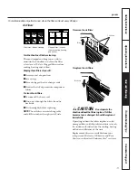Предварительный просмотр 11 страницы GE AZ38H09DAD Owner'S Manual And Installation Instructions