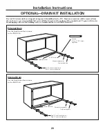 Предварительный просмотр 20 страницы GE AZ38H09DAD Owner'S Manual And Installation Instructions