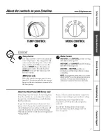 Preview for 3 page of GE AZ38H09EACM2 and Owner'S Manual And Installation Instructions