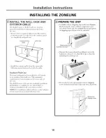 Предварительный просмотр 18 страницы GE AZ38H09EACM2 and Owner'S Manual And Installation Instructions