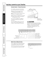 Preview for 8 page of GE AZ58H07DACM1 and Owner'S Manual And Installation Instructions