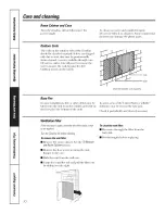 Предварительный просмотр 10 страницы GE AZ58H07DACM1 and Owner'S Manual And Installation Instructions