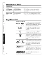 Preview for 20 page of GE AZ58H07DACM1 and Owner'S Manual And Installation Instructions