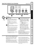 Preview for 3 page of GE AZ61H12DAB Owner'S Manual & Installation Instructions