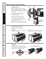 Preview for 4 page of GE AZ61H12DAB Owner'S Manual & Installation Instructions