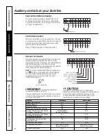 Preview for 8 page of GE AZ61H12DAB Owner'S Manual & Installation Instructions