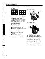 Preview for 10 page of GE AZ61H12DAB Owner'S Manual & Installation Instructions