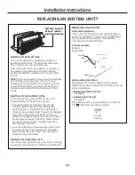 Preview for 12 page of GE AZ61H12DAB Owner'S Manual & Installation Instructions