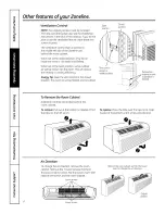 Preview for 4 page of GE AZ61H12DAB Owner'S Manual And Installation Instructions