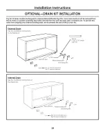 Предварительный просмотр 19 страницы GE AZ61H12DAB Owner'S Manual And Installation Instructions