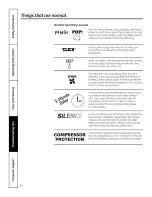 Предварительный просмотр 22 страницы GE AZ61H12DAB Owner'S Manual And Installation Instructions