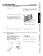 Предварительный просмотр 33 страницы GE AZ61H12DAB Owner'S Manual And Installation Instructions