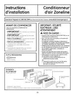 Предварительный просмотр 35 страницы GE AZ61H12DAB Owner'S Manual And Installation Instructions