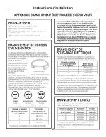 Предварительный просмотр 37 страницы GE AZ61H12DAB Owner'S Manual And Installation Instructions