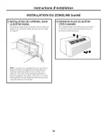 Предварительный просмотр 42 страницы GE AZ61H12DAB Owner'S Manual And Installation Instructions