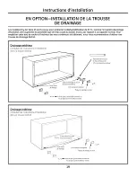 Предварительный просмотр 43 страницы GE AZ61H12DAB Owner'S Manual And Installation Instructions