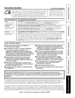 Предварительный просмотр 47 страницы GE AZ61H12DAB Owner'S Manual And Installation Instructions