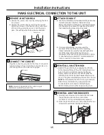 Preview for 15 page of GE AZ61H15EAD Owner'S Manual & Installation Instructions