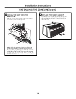 Предварительный просмотр 18 страницы GE AZ61H15EAD Owner'S Manual & Installation Instructions