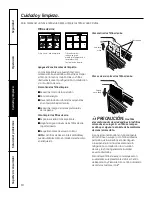 Preview for 34 page of GE AZ61H15EAD Owner'S Manual & Installation Instructions