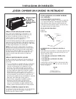 Preview for 36 page of GE AZ61H15EAD Owner'S Manual & Installation Instructions