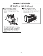 Preview for 42 page of GE AZ61H15EAD Owner'S Manual & Installation Instructions