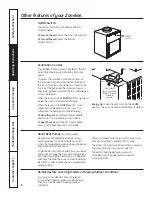 Предварительный просмотр 8 страницы GE AZ75E09DAC Owner'S Manual And Installation Instructions