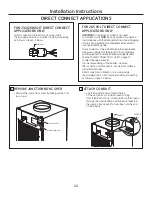 Preview for 12 page of GE AZ75E09DAC Owner'S Manual And Installation Instructions