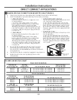 Предварительный просмотр 13 страницы GE AZ75E09DAC Owner'S Manual And Installation Instructions