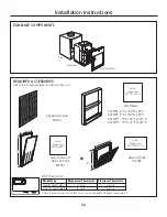 Preview for 14 page of GE AZ75E09DAC Owner'S Manual And Installation Instructions