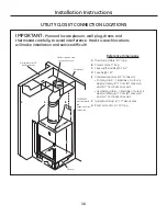 Предварительный просмотр 16 страницы GE AZ75E09DAC Owner'S Manual And Installation Instructions