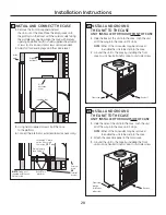 Предварительный просмотр 20 страницы GE AZ75E09DAC Owner'S Manual And Installation Instructions