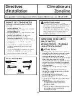 Preview for 38 page of GE AZ75E09DAC Owner'S Manual And Installation Instructions