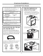 Предварительный просмотр 39 страницы GE AZ75E09DAC Owner'S Manual And Installation Instructions