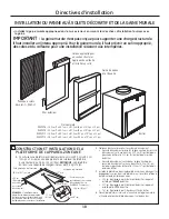 Предварительный просмотр 46 страницы GE AZ75H09DAC Owner'S Manual And Installation Instructions