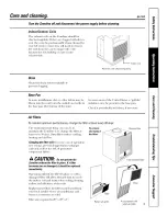 Предварительный просмотр 9 страницы GE AZ75H12EACM1 and Owner'S Manual And Installation Instructions