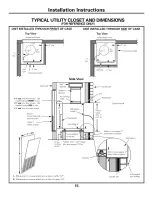 Предварительный просмотр 15 страницы GE AZ75H12EACM1 and Owner'S Manual And Installation Instructions