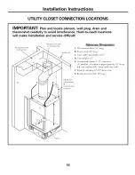 Предварительный просмотр 16 страницы GE AZ75H12EACM1 and Owner'S Manual And Installation Instructions