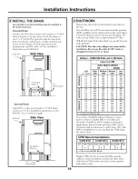 Preview for 19 page of GE AZ75H12EACM1 and Owner'S Manual And Installation Instructions