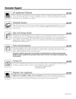 Preview for 28 page of GE AZ75W18DACM1 and Owner'S Manual And Installation Instructions