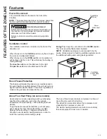 Preview for 4 page of GE AZ90E09 Owner'S Manual