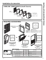 Preview for 9 page of GE AZ90E09 Owner'S Manual