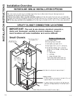 Preview for 10 page of GE AZ90E09 Owner'S Manual