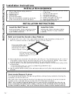 Preview for 12 page of GE AZ90E09 Owner'S Manual